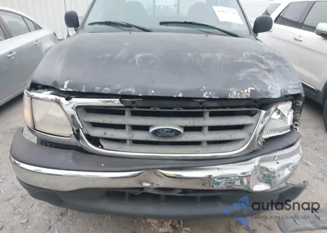 2001 Ford F-150 Xl/Xlt from USA, damaged, VIN 2FTRX17211CA00809